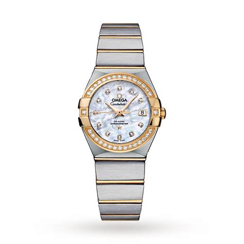 omega ladies constellation watch price|Omega Constellation chronometer automatic price.